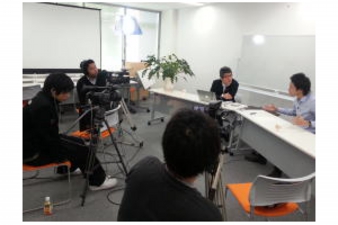 インタビュー　対談　撮影