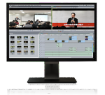 編集　ノンリニア　画面