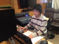 ナレーション　スタジオ