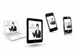 WEB動画　マルチデバイスイメージ