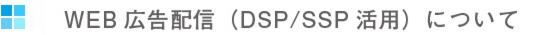 DSP　SSP　WEB　広告