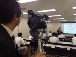 USTREM　動画配信　撮影状況