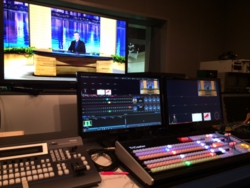 TriCaster　動画配信　スタジオ